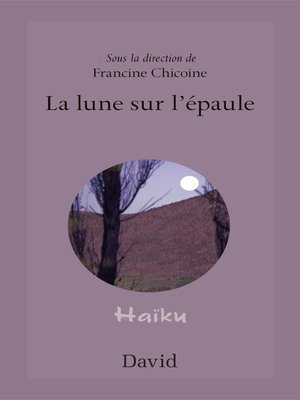 cover image of La lune sur l'épaule